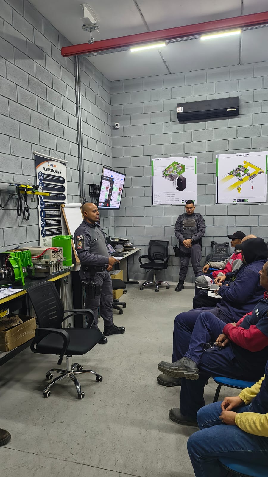 STAHL realiza a SIPAT 2026 e reforÃ§a seu compromisso com a seguranÃ§a e a prevenÃ§Ã£o